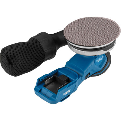 Аккум. эксцентриковая шлифмашина BULL CRS 1218 E в кор. XLTpro SOLO БЕСЩЁТ., 18 В, 125 мм Аккум. эксцентриковая шлифмашина BULL CRS 1218 E в кор. XLTpro SOLO БЕСЩЁТ., 18 В, 125 мм