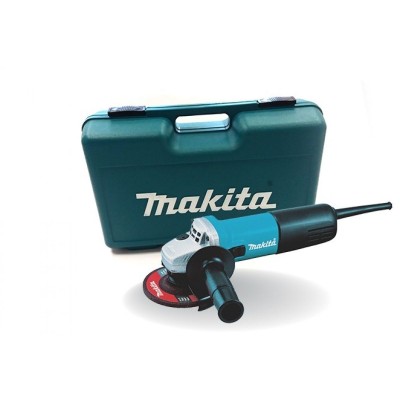 Одноручная углошлифмашина MAKITA 9558 HNRK в кейсе Одноручная углошлифмашина MAKITA 9558 HNRK в кейсе