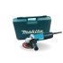 Одноручная углошлифмашина MAKITA 9558 HNRK в кейсе Одноручная углошлифмашина MAKITA 9558 HNRK в кейсе