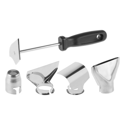 Термовоздуходувка BULL HG 6501 в чем. + набор сопл, 2000 Вт, 50-650 °С, плавная рег., LCD-дисплей Термовоздуходувка BULL HG 6501 в чем. + набор сопл, 2000 Вт, 50-650 °С, плавная рег., LCD-дисплей