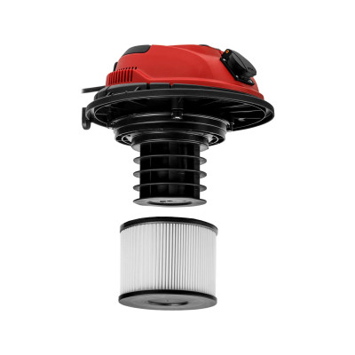 Пылесос WORTEX VC 2014-1 WS в кор. 1200 Вт, 20 л, шланг 3 м Пылесос WORTEX VC 2014-1 WS в кор. 1200 Вт, 20 л, шланг 3 м