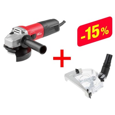 Одноручная углошлифмашина WORTEX AG 1210-1 в кор.+АКЦИЯ комплект DS12500018 Одноручная углошлифмашина WORTEX AG 1210-1 в кор.+АКЦИЯ комплект DS12500018