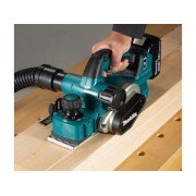 Аккум. рубанок MAKITA LXT DKP 181 Z в кор.+ аккум. 632M83-6 2 шт. + ЗУ 630876-7