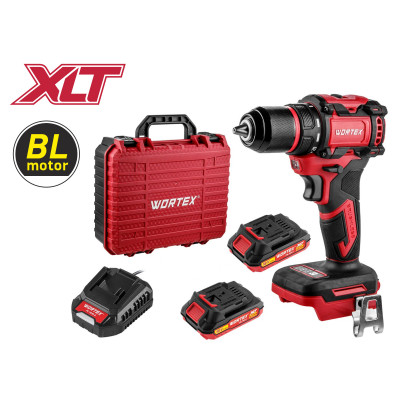 Аккум. дрель-шуруповерт WORTEX BD 2025-1 DLi в чем. ALL1 XLT БЕСЩЕТ, 18 В, 50 Н*м, 2х2 А*ч, БЗП 13 м Аккум. дрель-шуруповерт WORTEX BD 2025-1 DLi в чем. ALL1 XLT БЕСЩЕТ, 18 В, 50 Н*м, 2х2 А*ч, БЗП 13 м