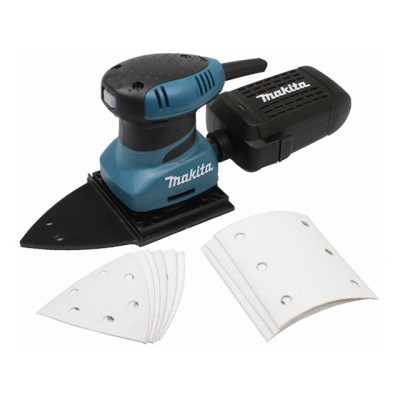 Виброшлифмашина MAKITA BO 4565 в кор. Виброшлифмашина MAKITA BO 4565 в кор.