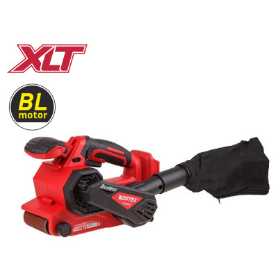 Аккум. ленточная шлифмашина WORTEX CSB 1875 в кор. ALL1 XLT SOLO БЕСЩЕТ, 18 В, 120-380 м/мин, 457x76 Аккум. ленточная шлифмашина WORTEX CSB 1875 в кор. ALL1 XLT SOLO БЕСЩЕТ, 18 В, 120-380 м/мин, 457x76