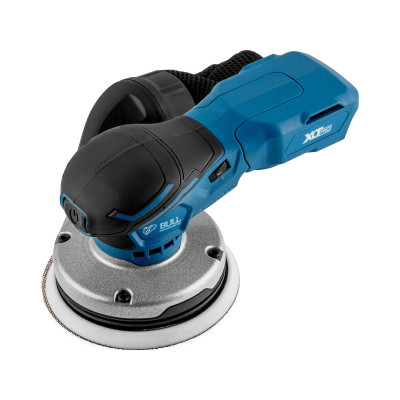 Аккум. эксцентриковая шлифмашина BULL CRS 1218 E в кор. XLTpro SOLO БЕСЩЁТ., 18 В, 125 мм Аккум. эксцентриковая шлифмашина BULL CRS 1218 E в кор. XLTpro SOLO БЕСЩЁТ., 18 В, 125 мм