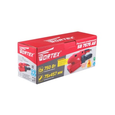 Ленточная шлифмашина WORTEX SB 7575 AE в кор. Ленточная шлифмашина WORTEX SB 7575 AE в кор.