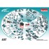 Аккум. дрель-шуруповерт MAKITA LXT HP488D + аккум. кусторез UM110D Аккум. дрель-шуруповерт MAKITA LXT HP488D + аккум. кусторез UM110D
