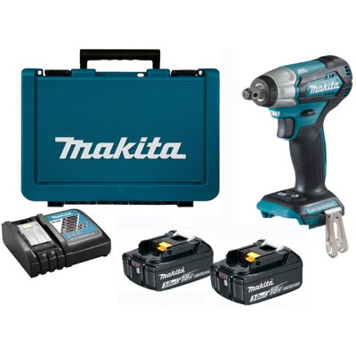 Аккум. ударный гайковерт MAKITA LXT DTW 181 RFE в чем. Аккум. ударный гайковерт MAKITA LXT DTW 181 RFE в чем.