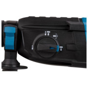 Перфоратор BULL BH 2802 в чем. 850 Вт, 3.2 Дж, 28 мм, 4 реж. + 2 зубила, 3 сверла, БЗП в комплекте