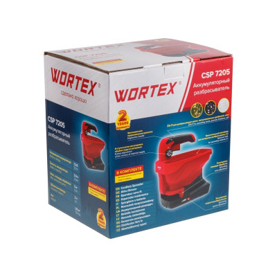 Аккум. разбрасыватель WORTEX CSP 7205 в кор. Встр. акб 7,2 В, 2 А/ч, конт. 3 л., шир. 5 м. Аккум. разбрасыватель WORTEX CSP 7205 в кор. Встр. акб 7,2 В, 2 А/ч, конт. 3 л., шир. 5 м.