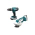 Аккум. дрель-шуруповерт MAKITA LXT HP488D + аккум. кусторез UM110D Аккум. дрель-шуруповерт MAKITA LXT HP488D + аккум. кусторез UM110D