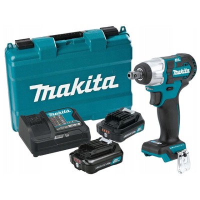 Аккум. ударный гайковерт MAKITA CXT TW 160 DWAE в чем. Аккум. ударный гайковерт MAKITA CXT TW 160 DWAE в чем.