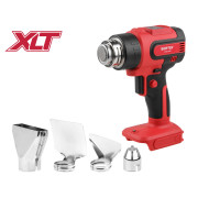 Аккум. термовоздуходувка WORTEX CHG 5518 в кор. ALL1 XLT SOLO 18 В, 1 скор., 300-550 °C