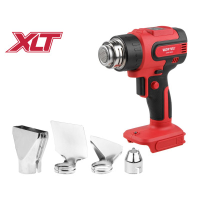 Аккум. термовоздуходувка WORTEX CHG 5518 в кор. ALL1 XLT SOLO 18 В, 1 скор., 300-550 °C Аккум. термовоздуходувка WORTEX CHG 5518 в кор. ALL1 XLT SOLO 18 В, 1 скор., 300-550 °C
