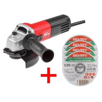 Одноручная углошлифмашина WORTEX AG 1207-3 в кор.+ АКЦИЯ! 4 отр. круга ВОЛАТ в подарок! Одноручная углошлифмашина WORTEX AG 1207-3 в кор.+ АКЦИЯ! 4 отр. круга ВОЛАТ в подарок!