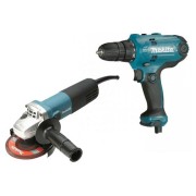 Набор электроинструмента MAKITA DK 0117 в кор. (2 пр.)