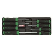 Набор-сет отверток TORX 8шт. 136х364мм TOPTUL