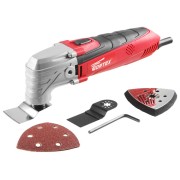 Многофункциональный инструмент (реноватор) WORTEX SM 2214 в кор. + набор оснастки
