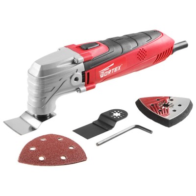 Многофункциональный инструмент (реноватор) WORTEX SM 2214 в кор. + набор оснастки Многофункциональный инструмент (реноватор) WORTEX SM 2214 в кор. + набор оснастки