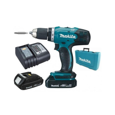 Аккум. дрель-шуруповерт MAKITA LXT DDF 453 SYE в чем. Аккум. дрель-шуруповерт MAKITA LXT DDF 453 SYE в чем.