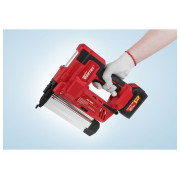 Аккум. гвоздезабиватель WORTEX NG 1850 в кор. ALL1 XLT SOLO, 18 В, 15-50 мм, 100 в мин., 100 шт.