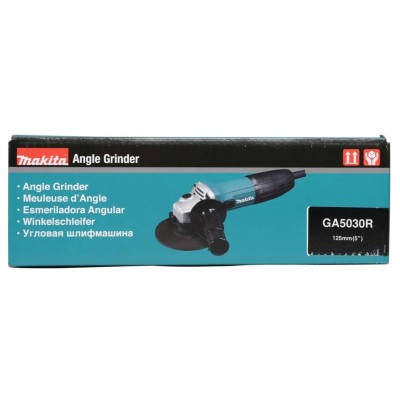 Одноручная углошлифмашина MAKITA GA 5030R в кор. Одноручная углошлифмашина MAKITA GA 5030R в кор.