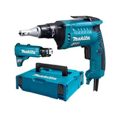 Шуруповерт MAKITA FS 4000 JX2 в кейсе + аксессуары Шуруповерт MAKITA FS 4000 JX2 в кейсе + аксессуары