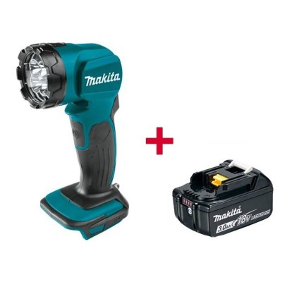 Аккум. фонарь MAKITA LXT DML 815 + АКЦИЯ (1 аккумулятор) Аккум. фонарь MAKITA LXT DML 815 + АКЦИЯ (1 аккумулятор)