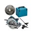 Циркулярная пила MAKITA 5008MGJX2 MAKPAC Циркулярная пила MAKITA 5008MGJX2 MAKPAC