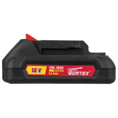 Аккумулятор WORTEX CBL 1820 18.0 В, 2.0 А/ч, Li-Ion ALL1 XLT Аккумулятор WORTEX CBL 1820 18.0 В, 2.0 А/ч, Li-Ion ALL1 XLT