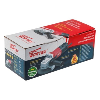 Одноручная углошлифмашина WORTEX AG 1210 E в кор. Одноручная углошлифмашина WORTEX AG 1210 E в кор.