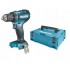 Аккум. дрель-шуруповерт MAKITA LXT DDF 485 Z + MAKPAC Аккум. дрель-шуруповерт MAKITA LXT DDF 485 Z + MAKPAC