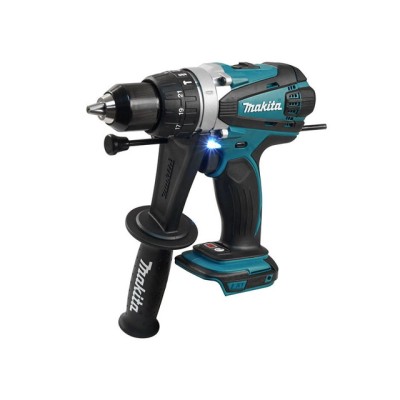 Аккум. ударная дрель-шуруповерт MAKITA LXT DHP 458 Z в кор. Аккум. ударная дрель-шуруповерт MAKITA LXT DHP 458 Z в кор.