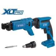 Аккум. ленточный шуруповерт BULL CAS 1844 в кор. SOLO, XLTpro, БЕСЩЕТ., 18 В, 4200 об/мин, 57 мм