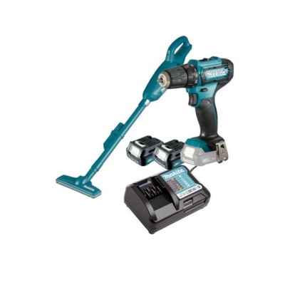 Набор инструментов CLX226X1 (DF333DZ, CL106FDZ, 2xBL1016, DC10WD), MAKITA Набор инструментов CLX226X1 (DF333DZ, CL106FDZ, 2xBL1016, DC10WD), MAKITA