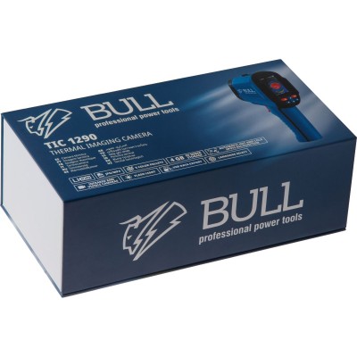 Тепловизор BULL TIC 1290 в кор. 120x90, 25 Гц, -20°C…+550°C Тепловизор BULL TIC 1290 в кор. 120x90, 25 Гц, -20°C…+550°C
