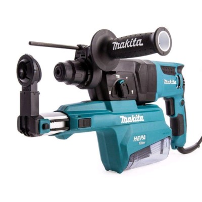 Перфоратор MAKITA HR 2652 в чем. + система пылеудаления Перфоратор MAKITA HR 2652 в чем. + система пылеудаления