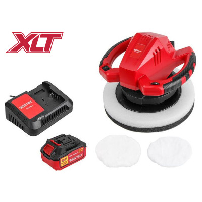 Аккум. полировальная машина WORTEX CPM 2518 E в кор. ALL1 XLT с акб и з/у SET Аккум. полировальная машина WORTEX CPM 2518 E в кор. ALL1 XLT с акб и з/у SET