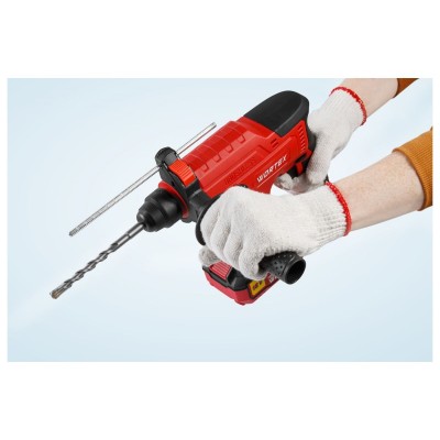 Аккум. перфоратор WORTEX CRH 1820-2 в кор. ALL1 XLT SOLO БЕСЩЕТ., 18 В, 2.2 Дж, 20 мм Аккум. перфоратор WORTEX CRH 1820-2 в кор. ALL1 XLT SOLO БЕСЩЕТ., 18 В, 2.2 Дж, 20 мм