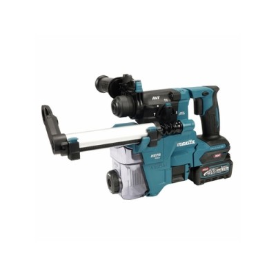 Аккум. перфоратор MAKITA XGT HR010GD201 в кейсе Аккум. перфоратор MAKITA XGT HR010GD201 в кейсе