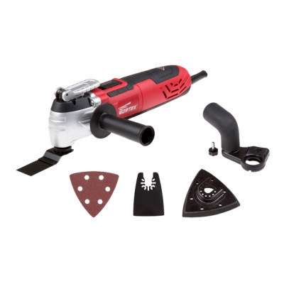 Многофункциональный инструмент (реноватор) WORTEX SM 3233 QE в кор. + набор оснастки Многофункциональный инструмент (реноватор) WORTEX SM 3233 QE в кор. + набор оснастки