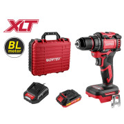 Аккум. дрель-шуруповерт WORTEX BD 2025 DLi в чем. ALL1 XLT БЕСЩЕТ, 18 В, 50 Н*м, 1х1,5 А*ч, БЗП 10 м