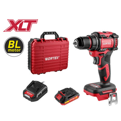 Аккум. дрель-шуруповерт WORTEX BD 2025 DLi в чем. ALL1 XLT БЕСЩЕТ, 18 В, 50 Н*м, 1х1,5 А*ч, БЗП 10 м Аккум. дрель-шуруповерт WORTEX BD 2025 DLi в чем. ALL1 XLT БЕСЩЕТ, 18 В, 50 Н*м, 1х1,5 А*ч, БЗП 10 м