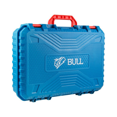 Аккум. дрель-шуруповерт BULL SR 1805 в чем. XLTpro, 2х4 А*ч, БЕСЩЕТ., 18 В, 120 Н*м, БЗП(мет.) 13 мм Аккум. дрель-шуруповерт BULL SR 1805 в чем. XLTpro, 2х4 А*ч, БЕСЩЕТ., 18 В, 120 Н*м, БЗП(мет.) 13 мм