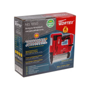 Аккум. гвоздезабиватель WORTEX NG 1850 в кор. ALL1 XLT SOLO, 18 В, 15-50 мм, 100 в мин., 100 шт.