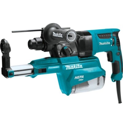 Перфоратор MAKITA HR 2651 в чем. + система пылеудаления Перфоратор MAKITA HR 2651 в чем. + система пылеудаления