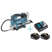 Аккумуляторный шприц для смазки MAKITA LXT DGP180Z + АКЦИЯ (Аккумулятор 5.0 А/ч 2 шт., ЗУ DC18RС)