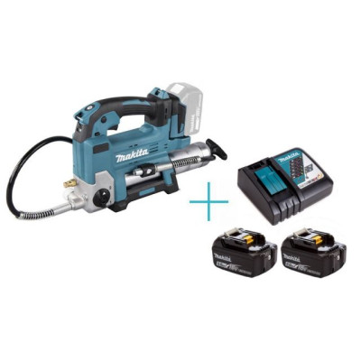 Аккумуляторный шприц для смазки MAKITA LXT DGP180Z + АКЦИЯ (Аккумулятор 5.0 А/ч 2 шт., ЗУ DC18RС) Аккумуляторный шприц для смазки MAKITA LXT DGP180Z + АКЦИЯ (Аккумулятор 5.0 А/ч 2 шт., ЗУ DC18RС)